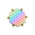 Фото #1 товара Neo Hex - hexagonal 37x RGB LED board - WS2812 - M5Stack A045-B