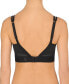 ფოტო #2 პროდუქტის Women's Gravity Contour Underwire Sport Bra 752201