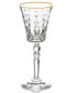 Фото #2 товара Marilyn Gold-Tone Red Wine Goblets, Set of 4