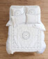 Harleson Medallion Embroidered 2-Pc. Duvet Cover Set, Twin/Twin XL