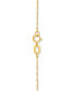 ფოტო #11 პროდუქტის Birthstone 18" Bezel Pendant Necklace in 14k Gold