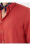 Фото #11 товара LCW Casual Regular Fit Uzun Kollu Keten Karışımlı Erkek Gömlek