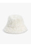 Фото #10 товара Kışlık Peluş Bucket Şapka