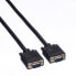 Фото #4 товара VALUE SVGA Cable - HD15 - M/M 10 m - 10 m - VGA (D-Sub) - VGA (D-Sub) - Male - Male - Black