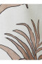 Фото #6 товара Рубашка мужская Koton с коротким рукавом с принтом листьев