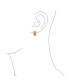 ფოტო #3 პროდუქტის Fashion Matte Hammered Shrimp Half Hoop Earrings For Women Cubic Zirconia Pave Edge CZ Accent Stabilizing Omega Clip