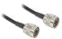 Фото #2 товара Delock 88680 - 1 m - Black - Cable - Antenna / TV Coaxial 1 m - WLAN