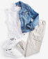 Фото #5 товара Футболка Calvin Klein Jeans женская безрукавка без швов Rib Spill