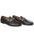 Фото #1 товара Ferragamo Galileo Croc-Embossed Leather Loafer (Authentic Pre-Owned) Men's Black