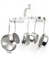 Chef's Classic Stainless Steel Oval Wall Pot Rack