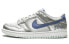 Кроссовки Nike Dunk Low GS 309601-042 38 - фото #2