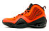 Фото #2 товара Nike Penny V Crimson Sunburst 高帮 复古篮球鞋 男款 红色 / Кроссовки Nike Penny V 537331-800
