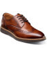 Фото #1 товара Men's Vibe Wingtip Oxford Dress Shoe