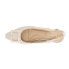 Фото #4 товара CL by Laundry Sweetie Linen Slingback Womens Beige Flats Casual ISF003FFE-402