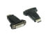 Фото #1 товара Good Connections DVI-HDMI - HDMI - DVI 24+1 - Black