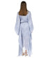 Фото #2 товара Платье женское с поясом-цепью и тоновым принтом Michael Kors