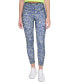 ფოტო #1 პროდუქტის Women's Printed High-Rise Leggings