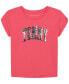 Фото #2 товара Big Girls Arch Flip-Sequin Cotton Graphic T-Shirt