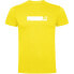 Фото #1 товара KRUSKIS MTB Frame short sleeve T-shirt