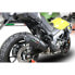 Фото #6 товара GPR EXHAUST SYSTEMS Mid Line Furore Evo 4 Nero Suzuki V-Strom Dl 650 21-22 Homologated Muffler