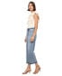 ფოტო #3 პროდუქტის Women's Evie Relaxed Button Fly Denim Pant