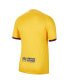 Фото #4 товара Men's Yellow Barcelona 2022/23 Fourth Breathe Stadium Replica Jersey