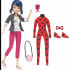 Фото #6 товара Кукла Маринет BANALINE Miraculous Ladybug c костюмом Леди Баг - Леди Баг и Супер Кот,26 см