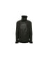 Фото #1 товара Men's Fashion Leather Jacket Wool, Black