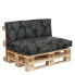 Фото #1 товара Loungesofa Tropical