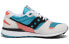 Фото #3 товара Saucony Azura 经典复古休闲 低帮 跑步鞋 男款 白紫色 / Кроссовки Saucony Azura S70437-38