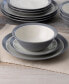 Colorwave Curve 16-Pc. Dinnerware Set, Service for 4