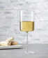 Claire White Wine Glasses, Set of 4