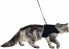 Фото #1 товара Trixie Szelki dla kota ze smyczą, XXL, 36–54 cm, 1,20 m, czarne
