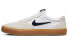 Фото #2 товара Nike SB Chron slr 轻便透气 低帮 板鞋 男女同款 白棕 / Кроссовки Nike SB Chron SLR CD6278-100