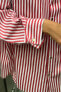 Фото #3 товара Рубашка oversize в полоску с отворотами ZARA