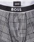 BOSS by Men's Trunk 24 Stretch Glen Plaid Trunks