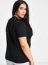 Фото #3 товара ASOS DESIGN Curve ultimate t-shirt with crew neck in cotton blend in black - BLACK