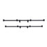 MIVARDI Professional Back Buzz Bar 4 Rods