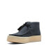 Фото #4 товара [26171995] MENS CLARKS WALLABEE CUP BOOT - BALCK ECO LEATHER