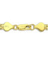 ფოტო #5 პროდუქტის Cubic Zirconia Disc Charm Bismark Chain Bracelet, Created for Macy's