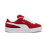 Фото #1 товара Puma Suede XL 39520503 Mens Red Suede Lace Up Lifestyle Sneakers Shoes 10.5