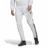 Фото #9 товара Футбольные тренировочные брюки для взрослых Adidas Condivo Real Madrid 22 Белый Мужской