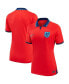 ფოტო #1 პროდუქტის Women's Red England National Team 2022/23 Away Breathe Stadium Replica Blank Jersey