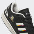 Фото #8 товара Мужские кроссовки adidas PRIDE RM Forum Low Shoes (Черные)