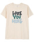 Фото #1 товара Adult Love You More Graphic Tee S