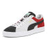 Фото #4 товара Puma Suede Iconix 23 Lace Up Mens Grey Sneakers Casual Shoes 39479501