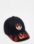 adidas Originals cap with flame graphic