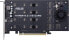 Фото #2 товара Kontroler Asus PCIe 3.0 x16 - 4x M.2 M-key Hyper M.2 X16 Card V2 (90MC06P0-M0EAY0)