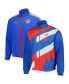 ფოტო #1 პროდუქტის Men's Blue Bayern Munich Team Logo Anthem Full-Zip Jacket