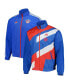 Фото #1 товара Men's Blue Bayern Munich Team Logo Anthem Full-Zip Jacket